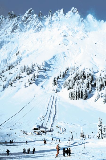 Hochkönig Winterreich - ilustrační fotografie