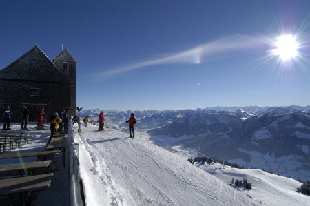 Wilder Kaiser - Brixental / Hohe Salve - ilustrační fotografie