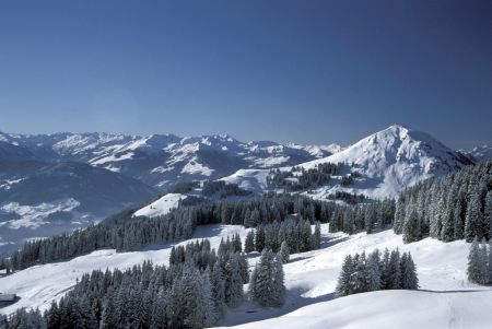 Wilder Kaiser - Brixental / Hohe Salve - ilustrační fotografie