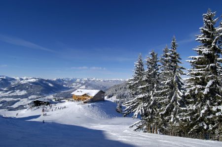 Wilder Kaiser - Brixental / Hohe Salve - ilustrační fotografie