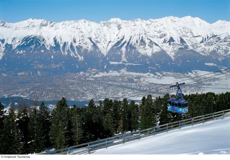 Innsbruck - ilustrační fotografie