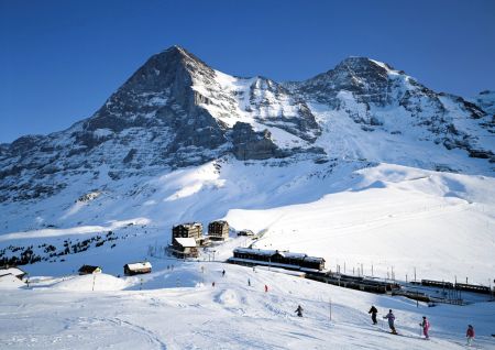 Jungfrau, Eiger, Mönch Region - ilustrační fotografie