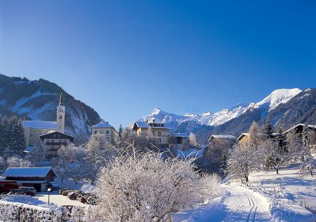 Kaprun / Zell am See - ilustrační fotografie