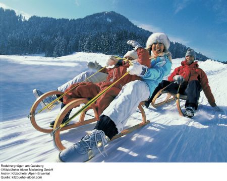 Kitzbühel / Kirchberg / St. Johann / Fieberbrunn - ilustrační fotografie