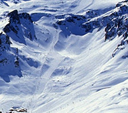 Lyžování v La Plagne - ilustrační fotografie