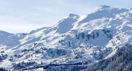 Lyžování v La Plagne - ilustrační fotografie