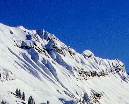 Lyžování v La Plagne - ilustrační fotografie
