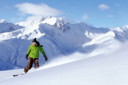 Les Arcs - ilustrační fotografie