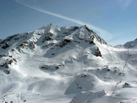 Lyžování v Les Arcs - ilustrační fotografie