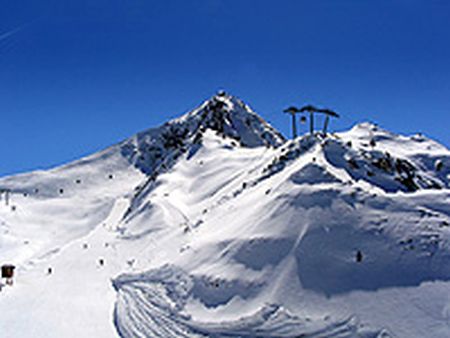 Lyžování v Les Arcs - ilustrační fotografie
