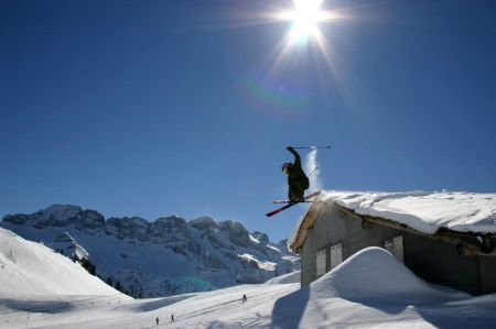 Les Portes du Soleil - ilustrační fotografie