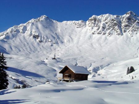 Les Portes du Soleil - ilustrační fotografie