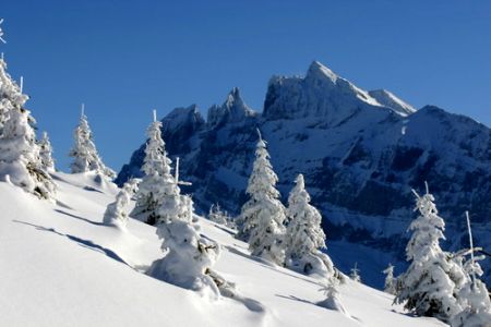 Les Portes du Soleil - ilustrační fotografie