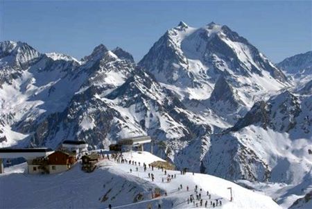 Les 3 Vallées (Tři údolí) - ilustrační fotografie