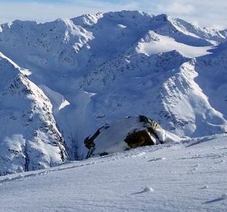 Lyžování v Madonně di Campiglio či Pinzolu - ilustrační fotografie