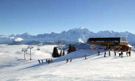 Megève / St. Gervais / Les Contamines - ilustrační fotografie