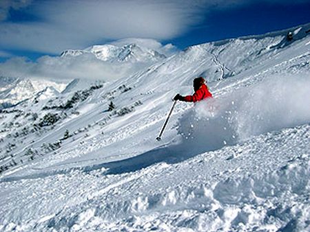 Megève / St. Gervais / Les Contamines - ilustrační fotografie