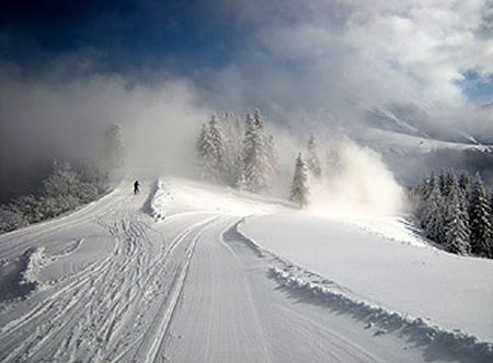 Megève / St. Gervais / Les Contamines - ilustrační fotografie