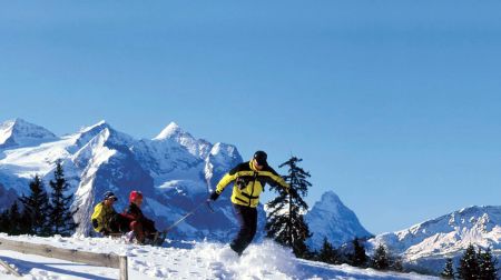 Meiringen - Hasliberg - ilustrační fotografie