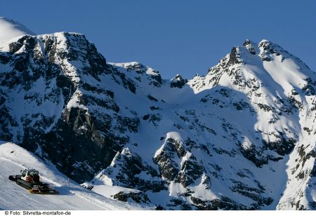 Silvretta Montafon - ilustrační fotografie