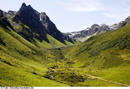 Silvretta Montafon - ilustrační fotografie