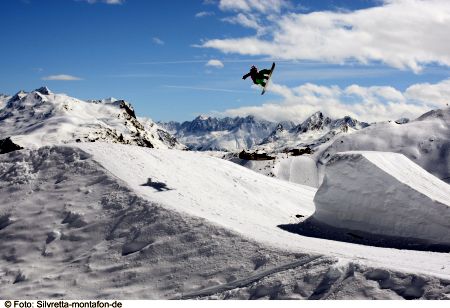 Silvretta Montafon - ilustrační fotografie