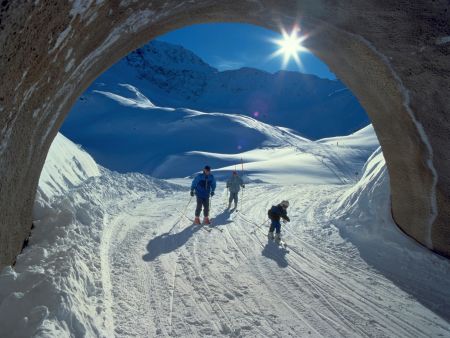 Silvretta Montafon - ilustrační fotografie