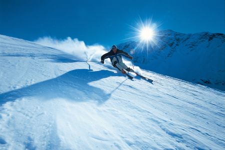 Silvretta Montafon - ilustrační fotografie