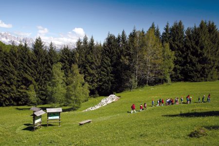 Lyžování v Monte Bondone - ilustrační fotografie