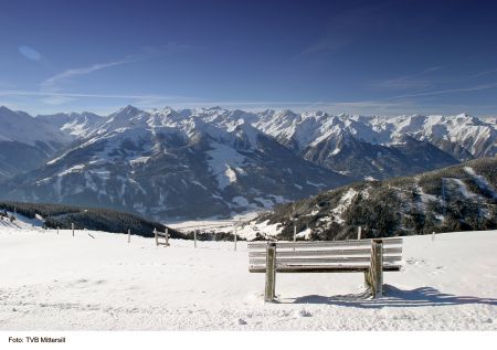 Lyžování v Oberpinzgau - ilustrační fotografie