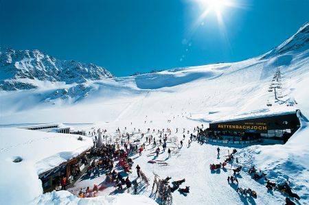 Ötztal / Sölden - ilustrační fotografie