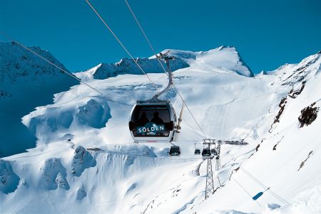 Ötztal / Sölden - ilustrační fotografie