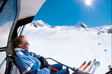 Ötztal / Sölden - ilustrační fotografie