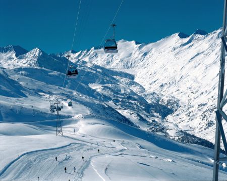 Ötztal / Sölden - ilustrační fotografie