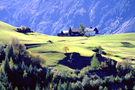 Ötztal / Sölden - ilustrační fotografie