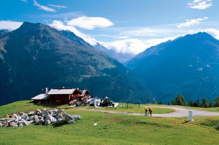 Ötztal / Sölden - ilustrační fotografie