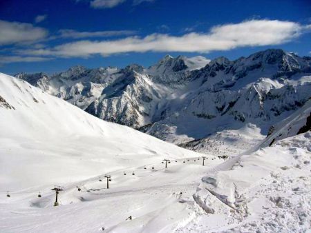 Passo Tonale / Ponte di Legno - ilustrační fotografie