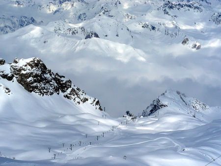 Passo Tonale / Ponte di Legno - ilustrační fotografie