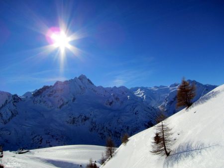 Passo Tonale / Ponte di Legno - ilustrační fotografie