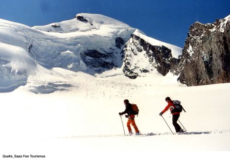 Saas Fee / Saastal - ilustrační fotografie