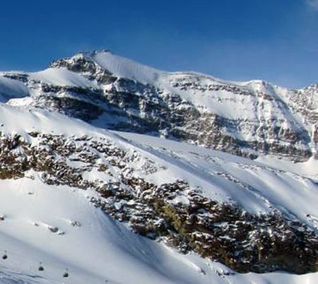 Lyžování v San Martinu di Castrozza či Primieru - ilustrační fotografie