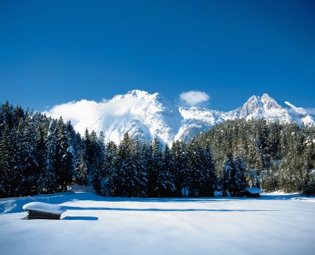 Seefeld / Leutaschtal - ilustrační fotografie