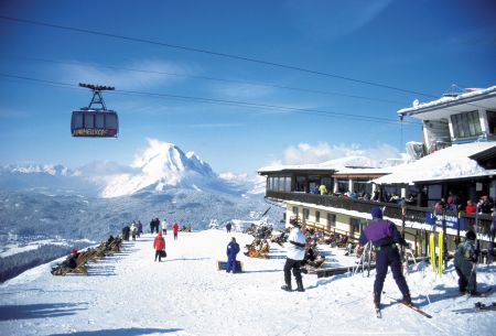 Seefeld / Leutaschtal - ilustrační fotografie