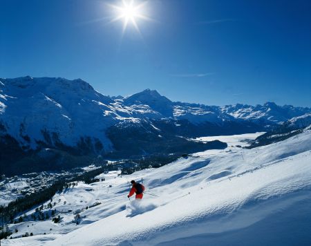 St. Moritz / Engadin - ilustrační fotografie