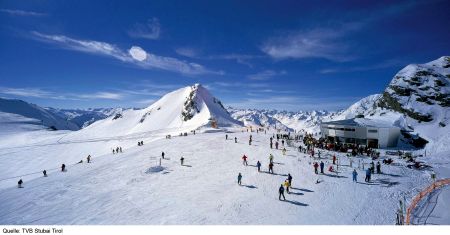 Stubaital - ilustrační fotografie