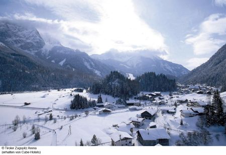 Tiroler Zugspitz Arena - ilustrační fotografie