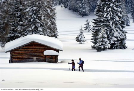 Lyžování ve Val d´Aosta / Aostalu - ilustrační fotografie