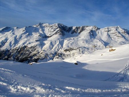 Val Cenis - ilustrační fotografie