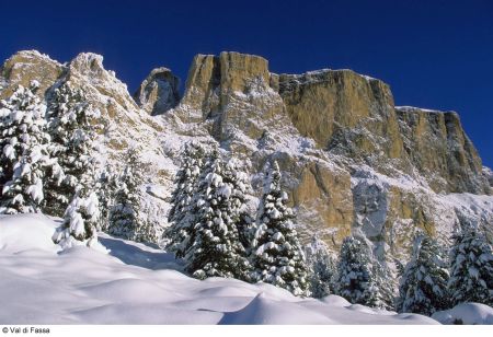 Val di Fassa / Fassatal - ilustrační fotografie