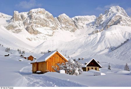 Val di Fassa / Fassatal - ilustrační fotografie